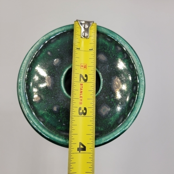 Gail Pittman Southern Living Pedestal Candleholder Signed - Picture 5 of 5